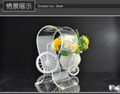 transparent acrylic earphone holder headphone display stand 3