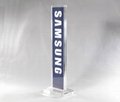 apple brand display stand made of acrylic holder 3