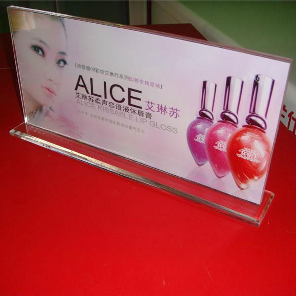 apple brand display stand made of acrylic holder 4