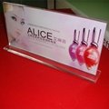 apple brand display stand made of acrylic holder 4