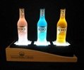 Luminous acrylic display stand for the brand signs 2