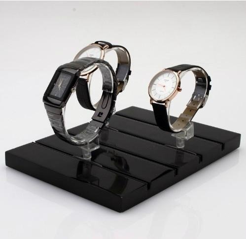 Acrylic watch holder high transparent acrylic display stand