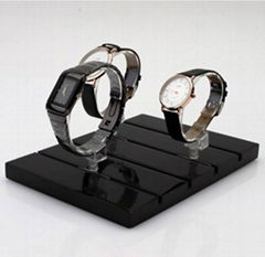 Acrylic watch holder high transparent