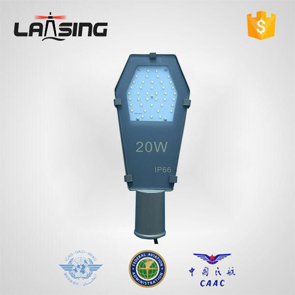 LD20 factory wholesale waterproof ip65 outdoor SMD led street light