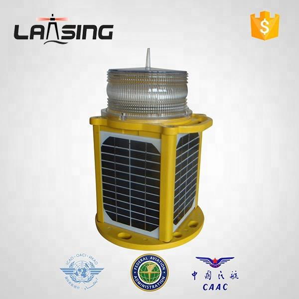  LED Solar Powered Aviation Obstruction Light