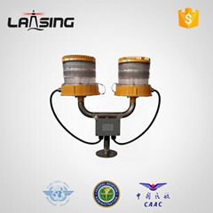 Double Medium intensity Aviation Obstruction Light