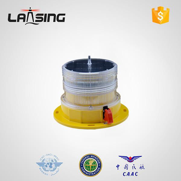 LED Solar Powered Obstruction Light