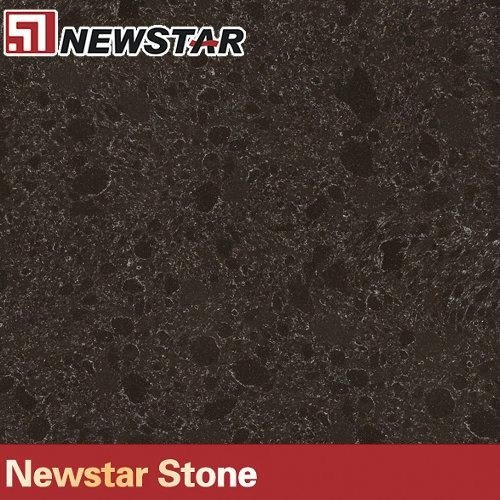 Newstar 60x60cm artificial stone quartz tile 2