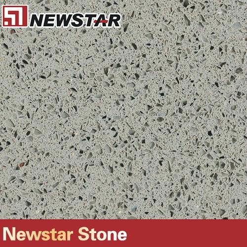 Newstar 60x60cm artificial stone quartz tile 4