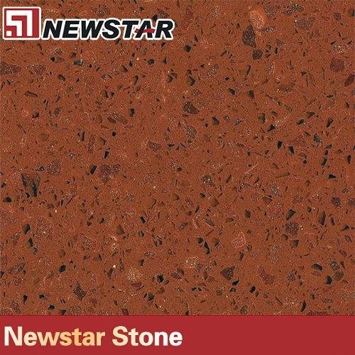 Newstar 60x60cm artificial stone quartz tile 5