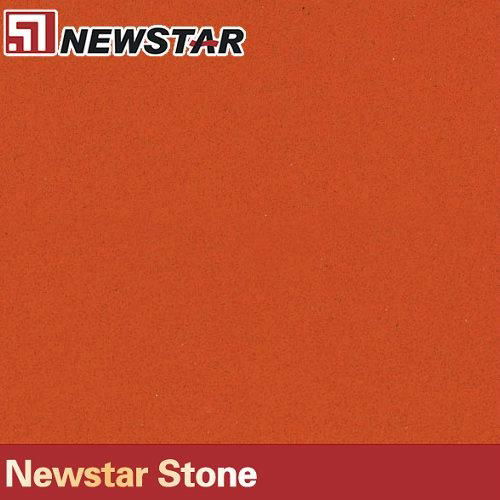 Newstar pure black quartz stone tile 2