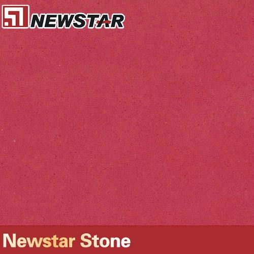 Newstar pure black quartz stone tile 4