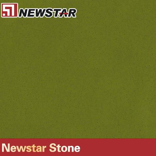 Newstar pure black quartz stone tile 3