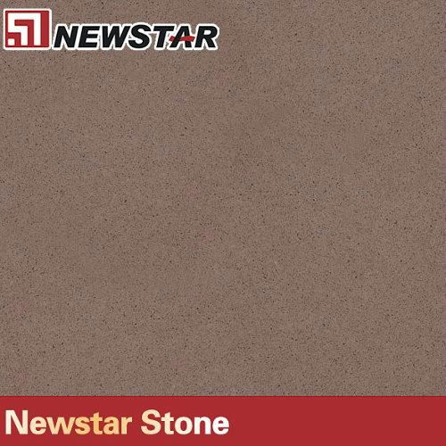 Newstar pure black quartz stone tile 5