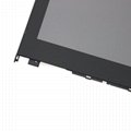 Lenovo Flex 3 15 1570 1580 LCD Touch Screen Assembly Bezel 80r40011us
