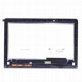 Lenovo Ideapad Yoga 3 Pro 1370 80HE 13.3" LCD Touch Screen Digitizer + Bezel