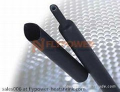 Black Medium Wall Polyolefin Heat Shrinkable Tubing