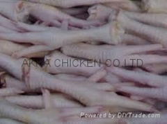 halal certified frozen chicken feet