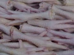 Halal Unprocessed Chicken Feet