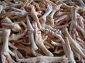 Processed Chicken Feet