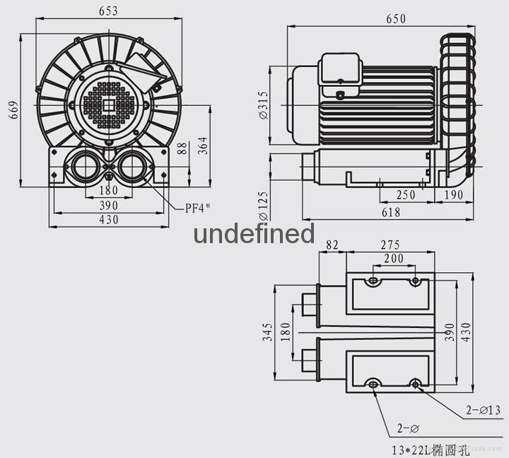 環形鼓風機 3