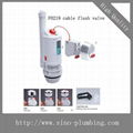 cable dual flush valve F0219