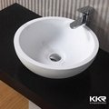 China factory cheap wash basin acrylic stone wash basin with pictures  3
