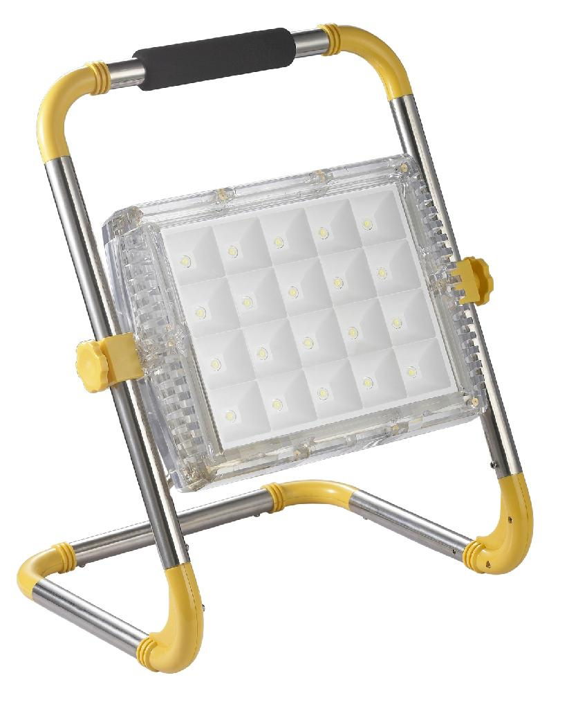 CE certified 20W LED Floodlights with Stand Epistar Chip IP65 2