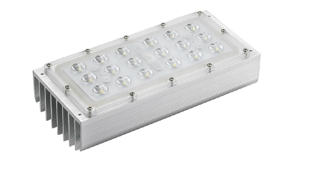 30W LED Street Light Module >0.9PF 5-year Warranty