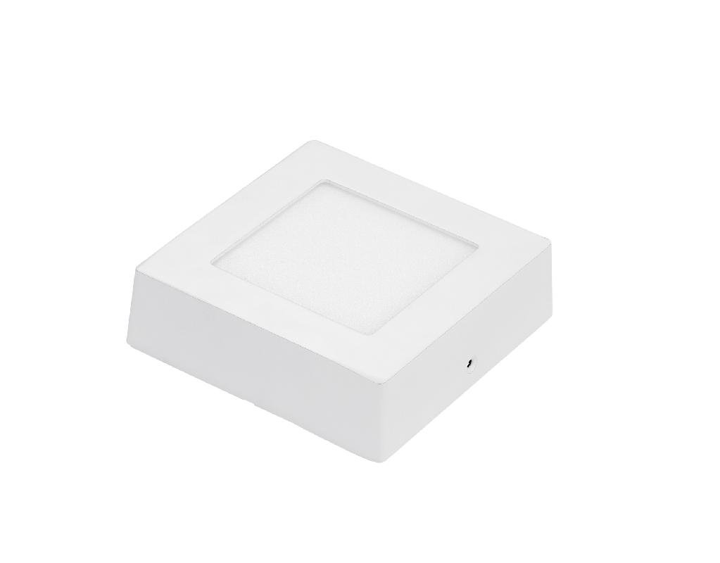 12W LED Surface Mounting Panel Lamp in Round Shape >0.8PF 2-year Warranty 2