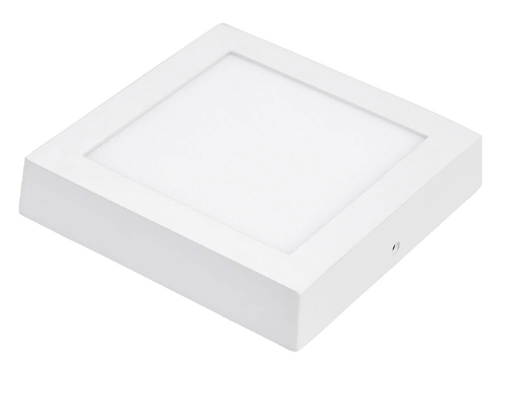 12W LED Surface Mounting Panel Lamp in Round Shape >0.8PF 2-year Warranty 4