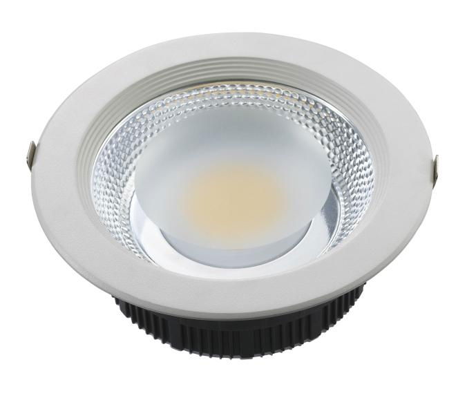 Certified 2years Warranty >0.8PF 35000H Lifespan10W COB THIN LED Downlights