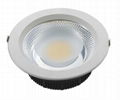 Certified 2years Warranty >0.8PF 35000H Lifespan10W COB THIN LED Downlights