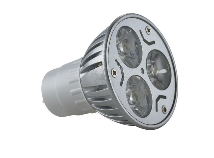 3W LED Spotlight with GU10 GU5.3 Base CE-certified 2years Warranty 3