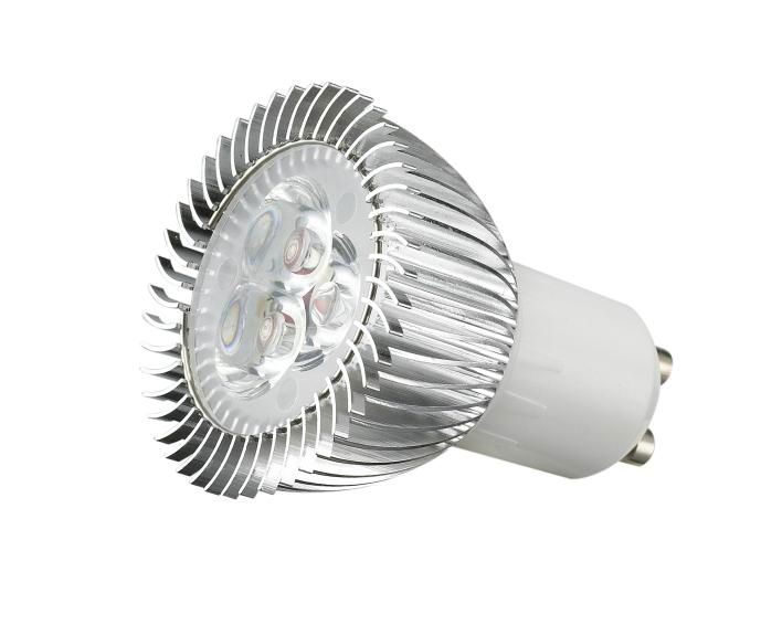 3W LED Spotlight with GU10 GU5.3 Base CE-certified 2years Warranty 5