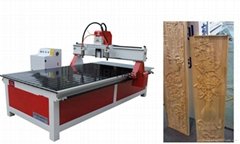 CNC router for woodworking