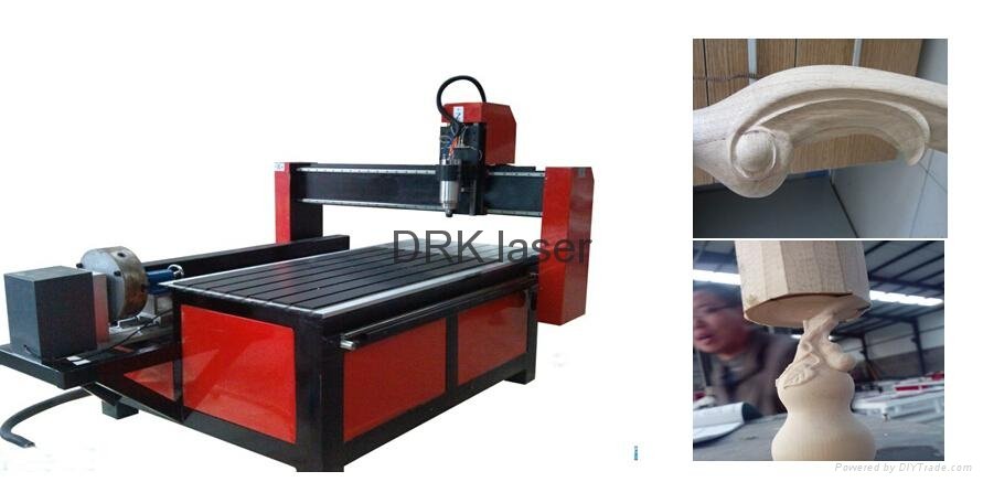 CNC router for woodworking 4