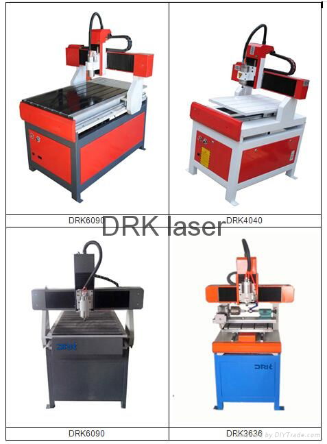 CNC mould machine 5