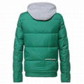 wholesale Stock clothing-Men's winter down feather jacket stocklots 2