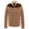 wholesale Stock clothing-Men's winter down feather jacket stocklots 3