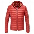 wholesale Stock clothing-Men's winter down feather jacket stocklots 4