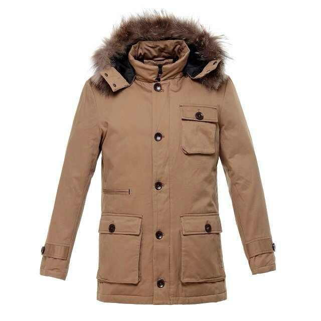 wholesale Stock clothing-Men's winter down feather jacket stocklots 5