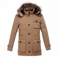 wholesale Stock clothing-Men's winter down feather jacket stocklots 5