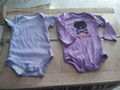 Baby stock clothes-New born BB stock romper,jumpsuit stock lots 3