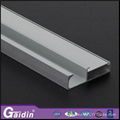 Kitchen-cabinet industrial extrusion wardrobe Sliding Door Aluminum Profiles 2