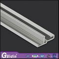 Kitchen-cabinet industrial extrusion wardrobe Sliding Door Aluminum Profiles