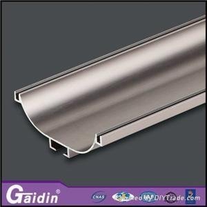 Kitchen-cabinet industrial extrusion wardrobe Sliding Door Aluminum Profiles 5
