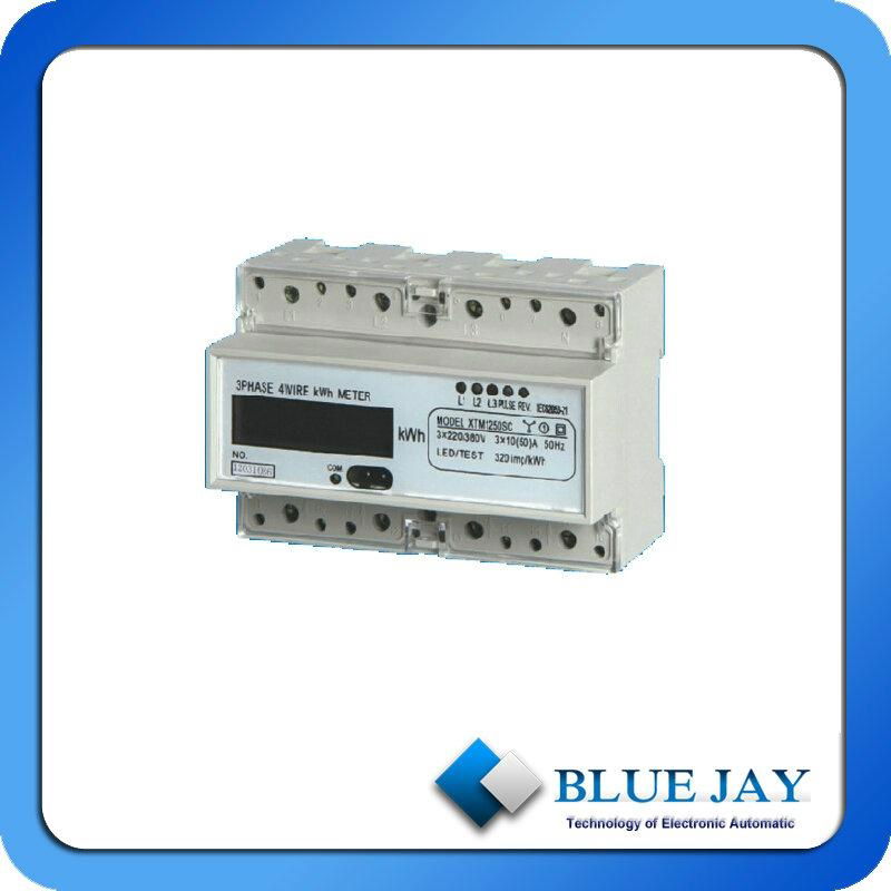 LCD Display Three Phase DIN Rail Power Transformer XTM1250SC  4