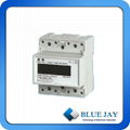 Electronic Single Phase Din Rail Energy