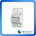 Register Display Three Phase DIN Rail